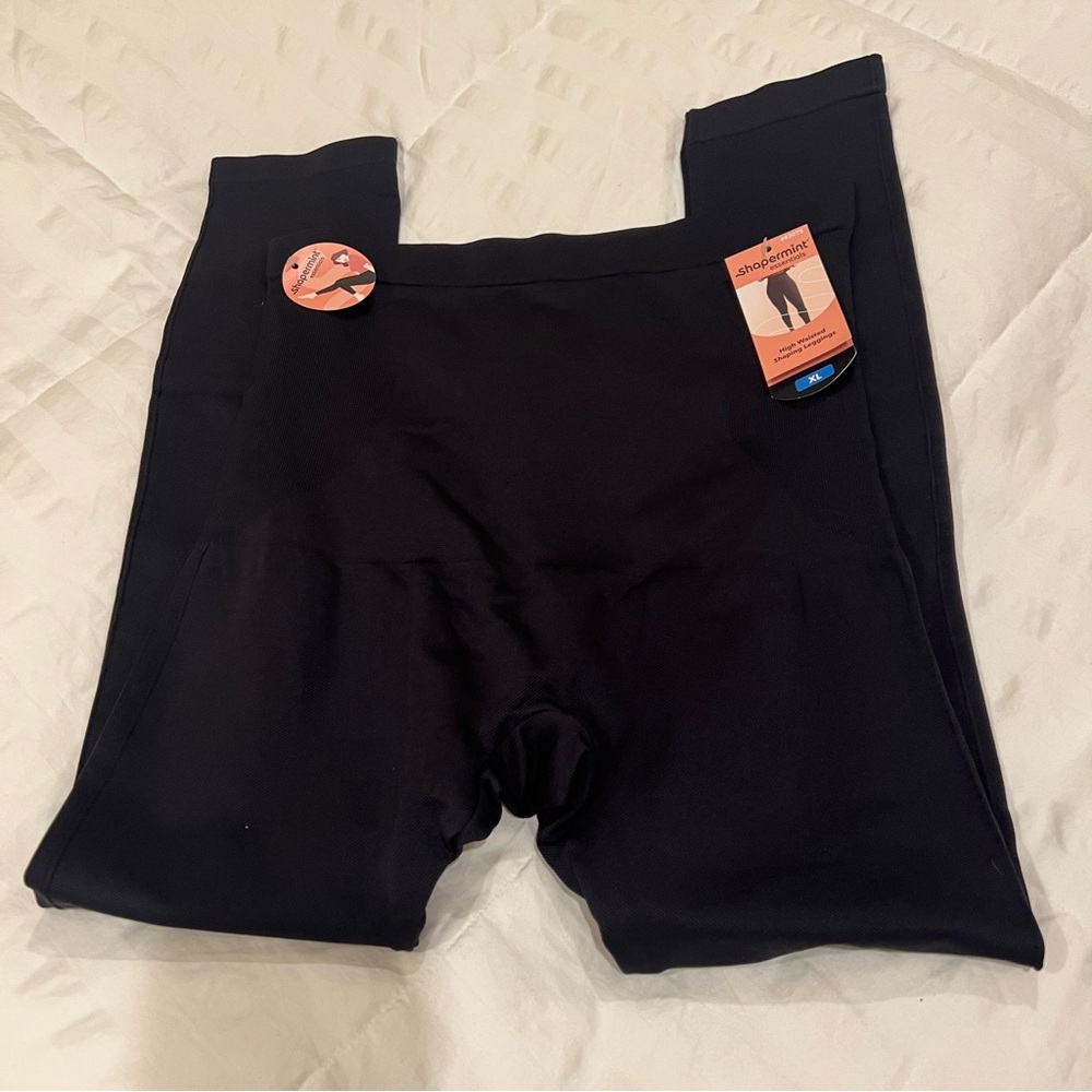 NWT Shapermint Essentials High-Waisted Shaping Leggings size xl